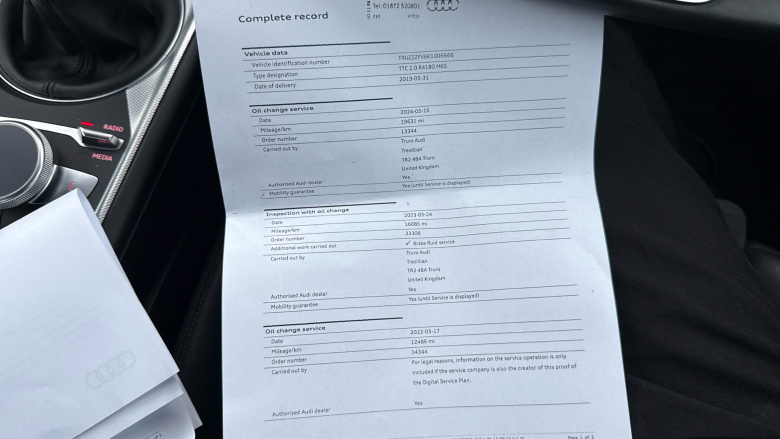 Audi TT 45 TFSI Sport 2dr Petrol Coupe